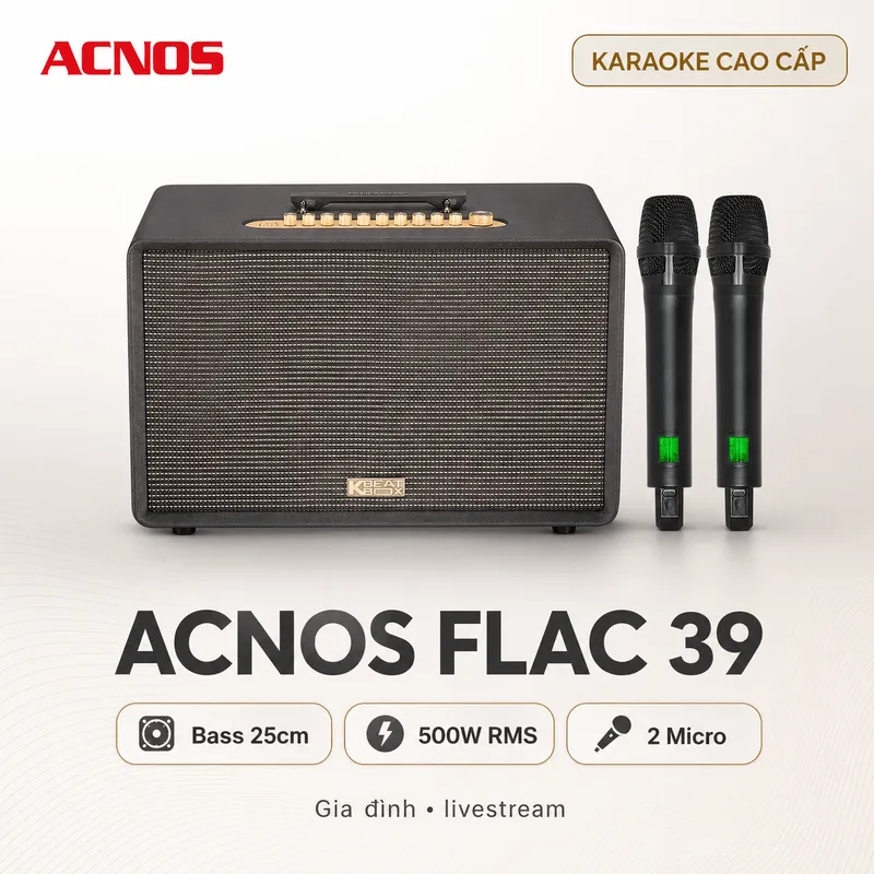 Loa Acnos Flac 39