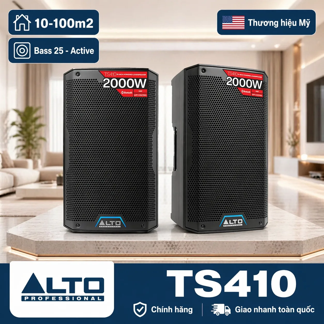 Loa Alto TS410