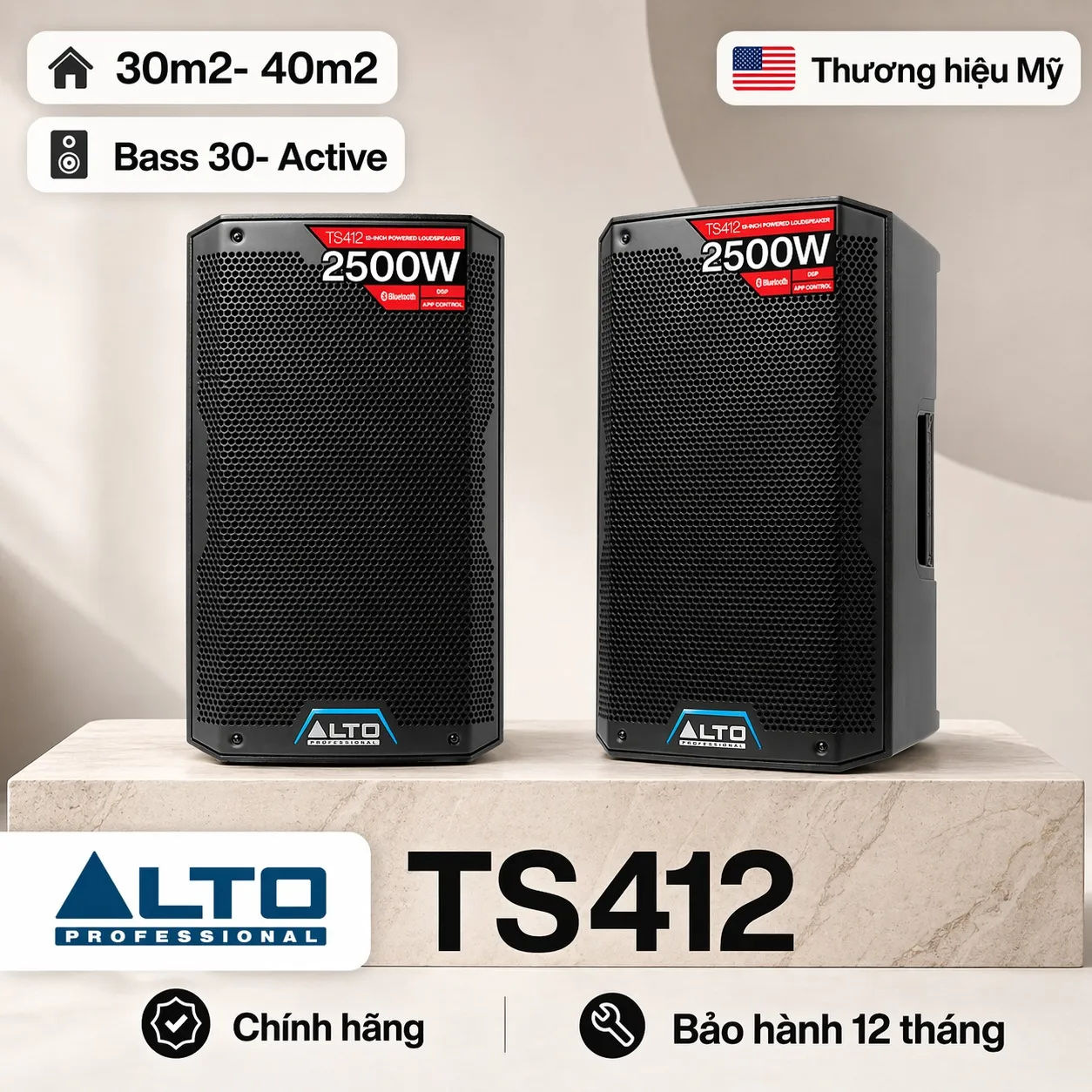 Loa Alto TS412