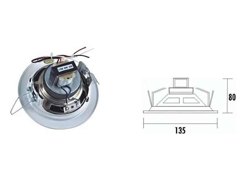 Loa âm trần ITC T104GD