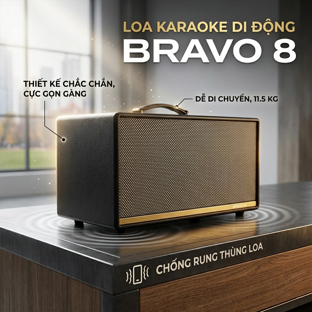 Loa Ariang Bravo 8