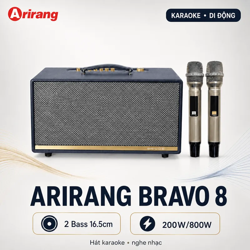 Loa Arirang Bravo 8