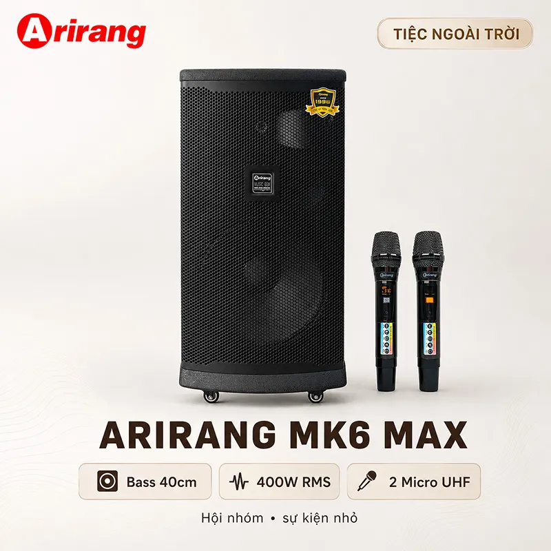 Loa kéo Arirang MK6 MAX