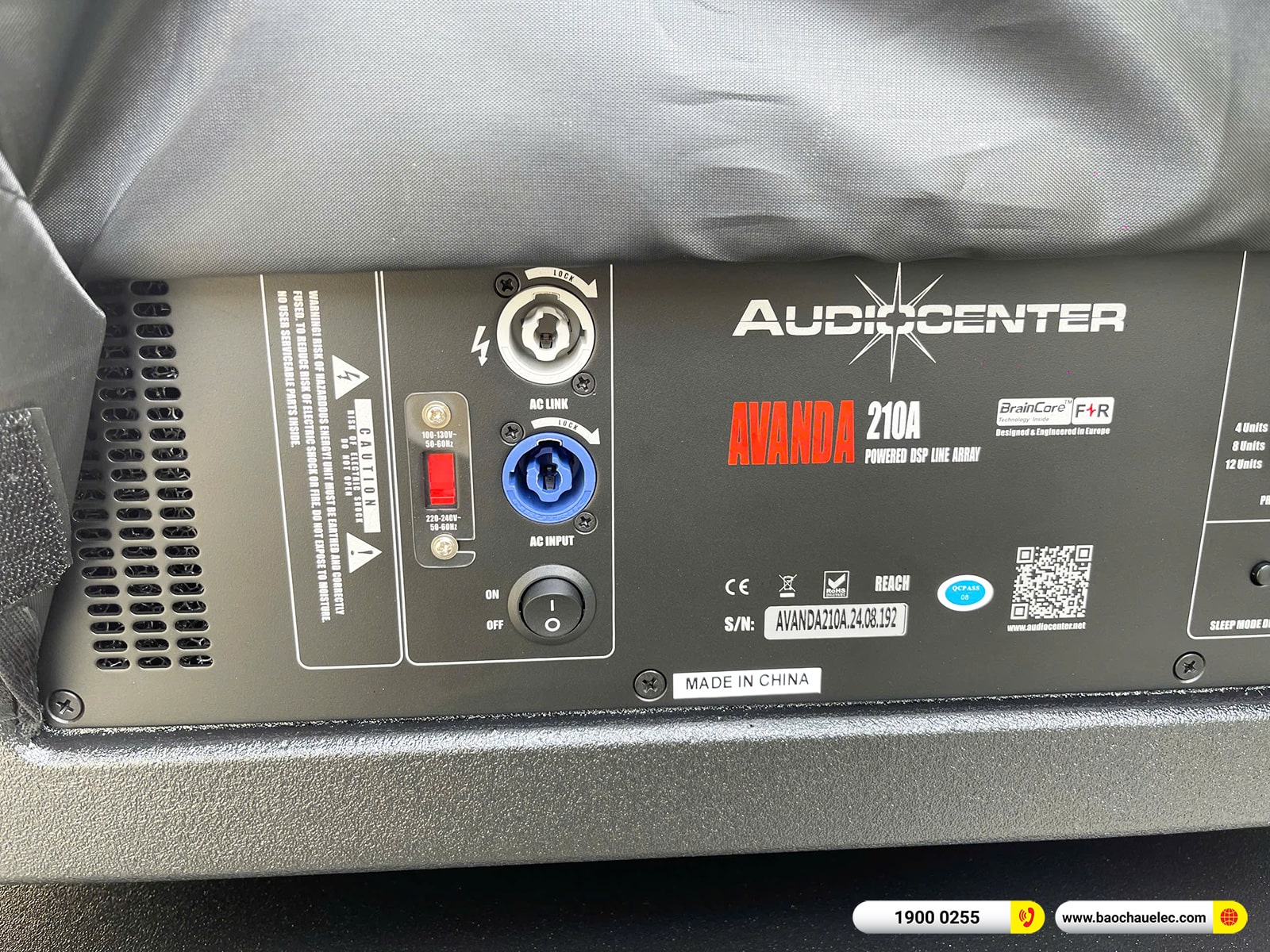 Loa array Audiocenter Avanda 210A