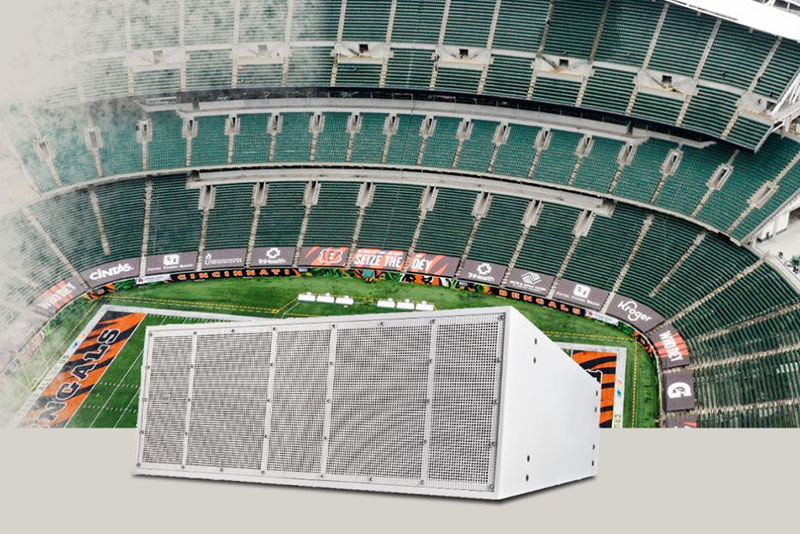 Loa array RCF HVL 15-P