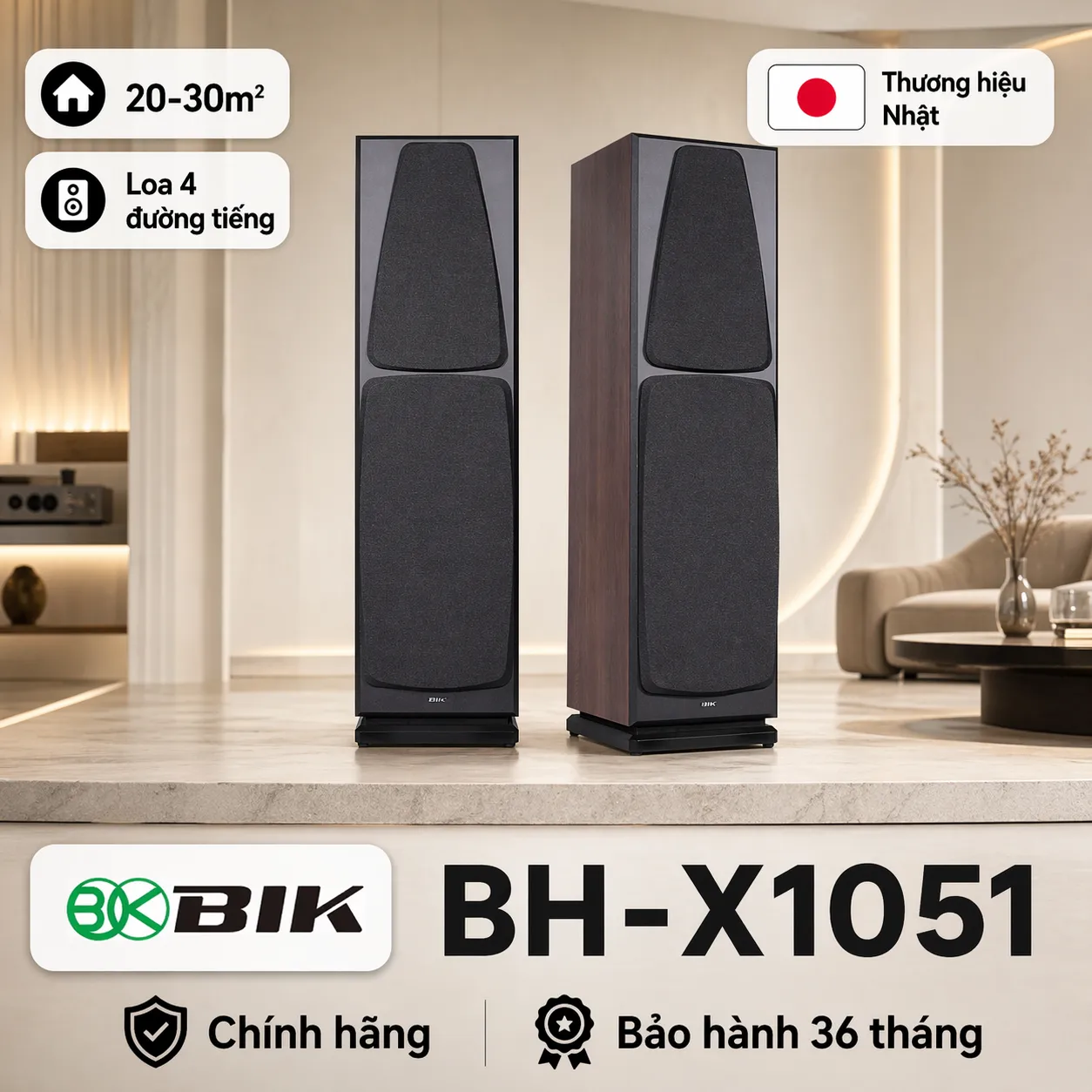 Loa BIK BH-X1051