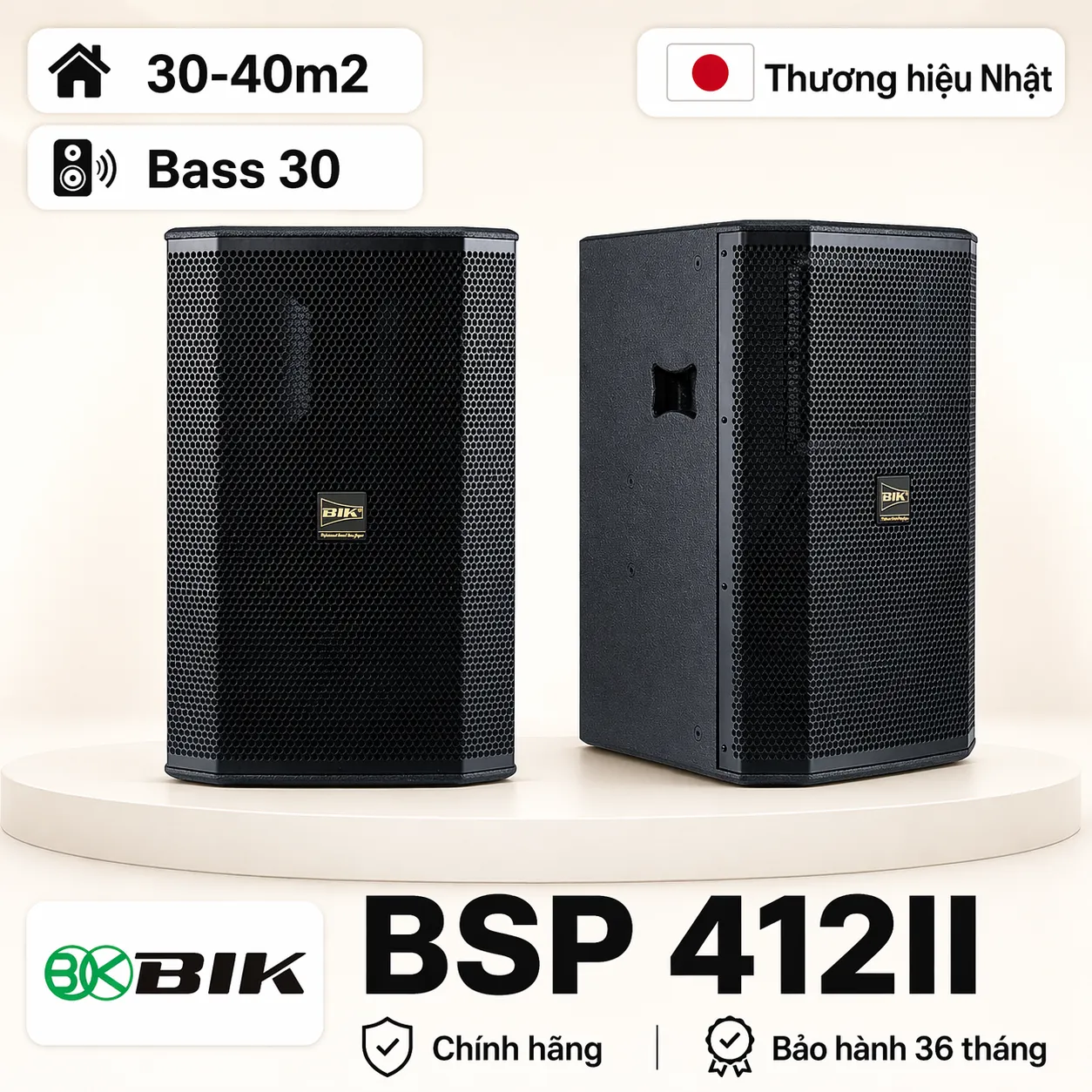 Loa karaoke BIK BSP 412II