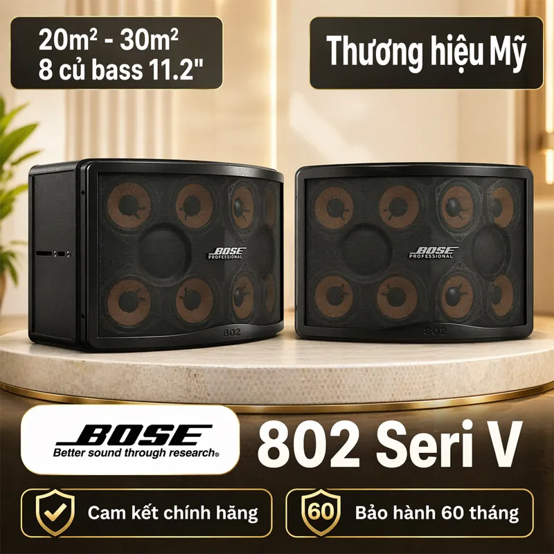 Loa Bose 802 Seri V