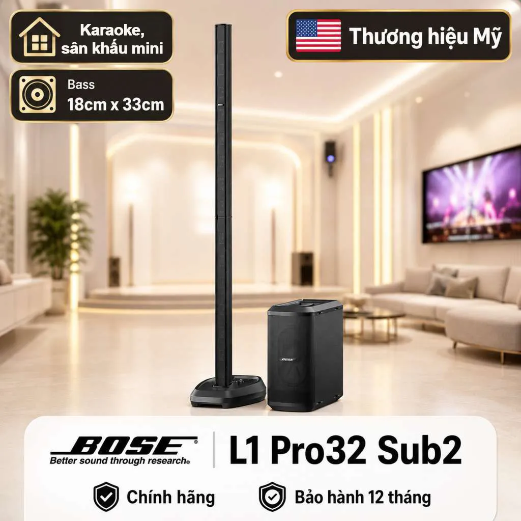 Loa Bose L1 Pro32 Sub2