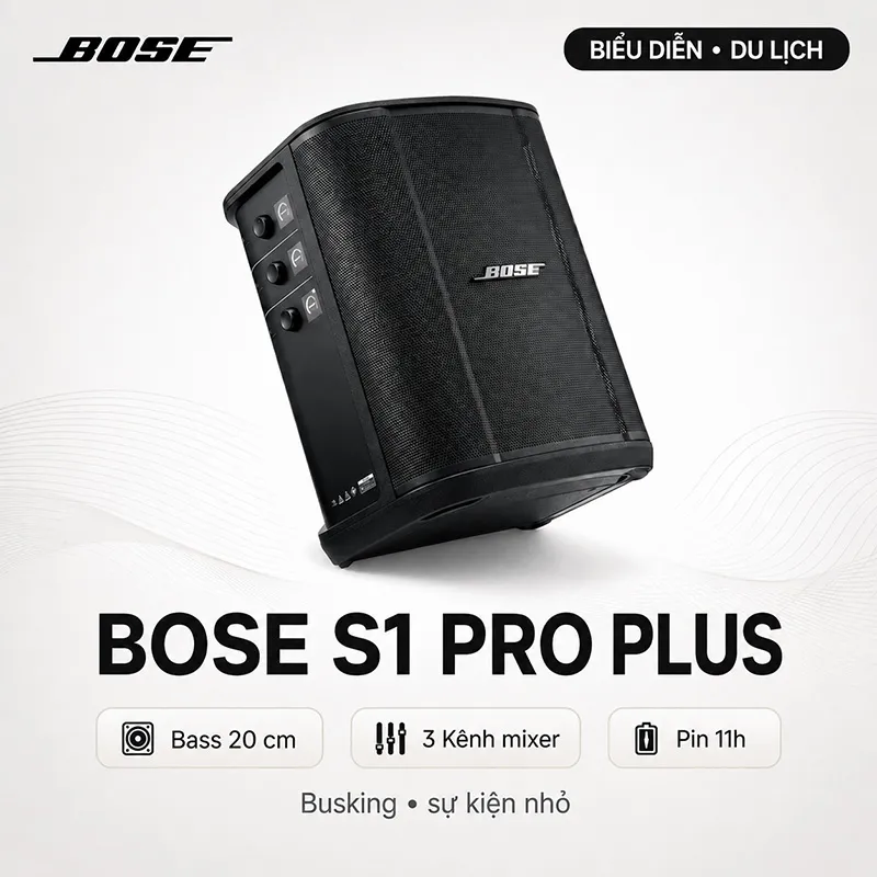 Loa Bose S1 Pro Plus