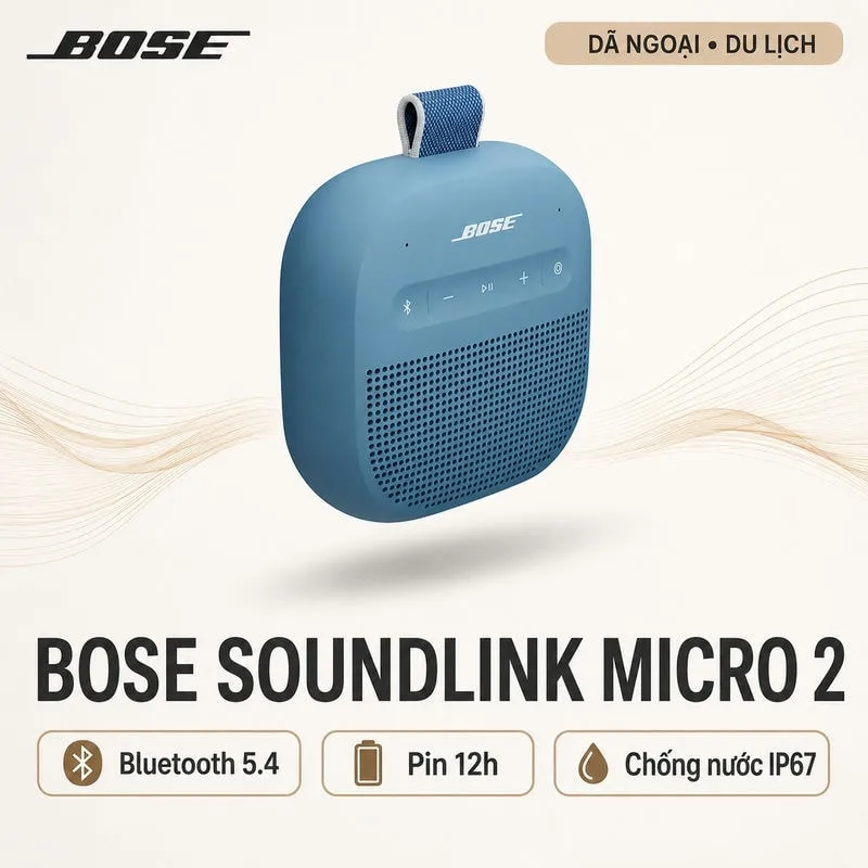 Loa Bose SoundLink Micro 2