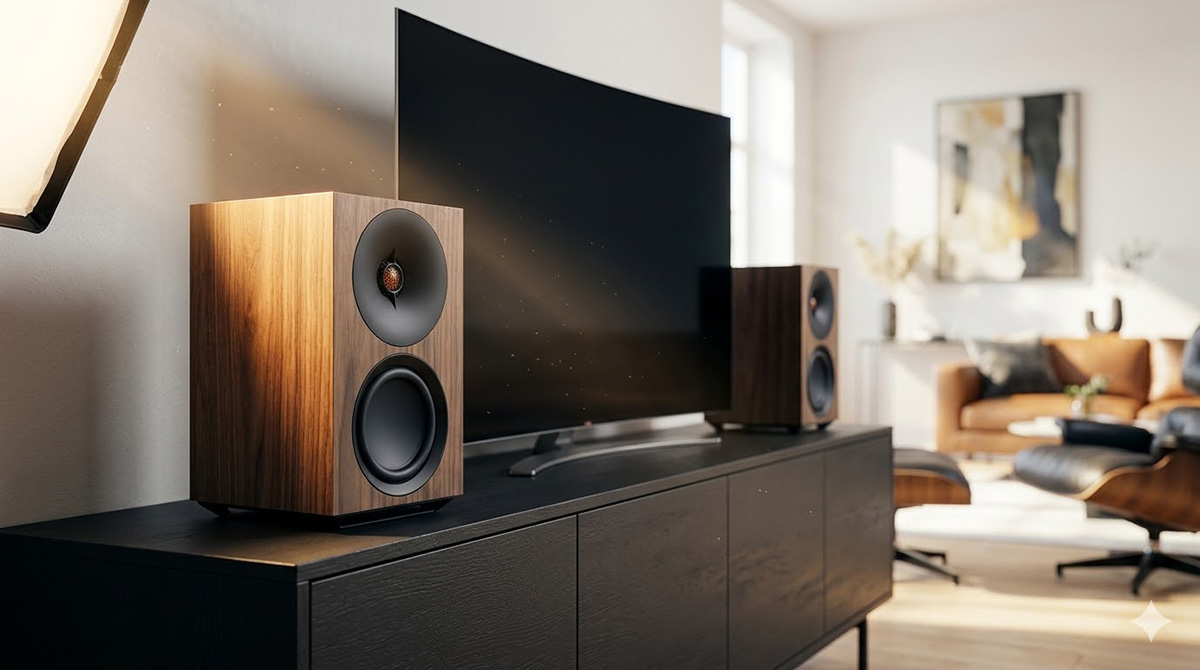 loa Cambridge Audio L/R M