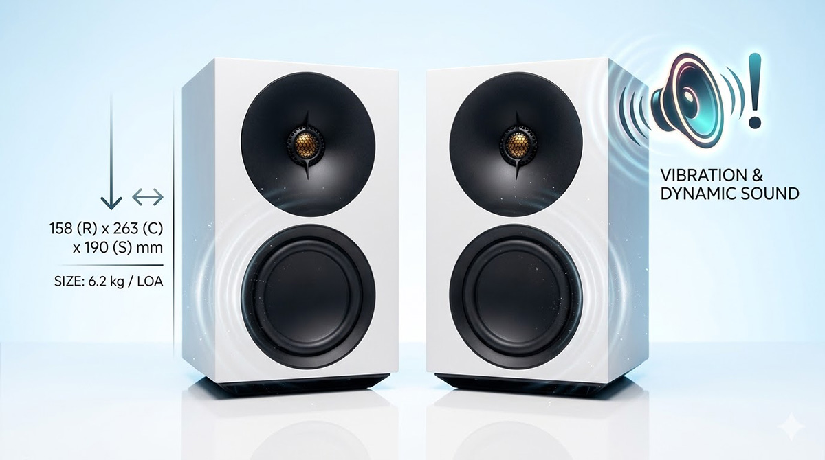 loa Cambridge Audio L/R M