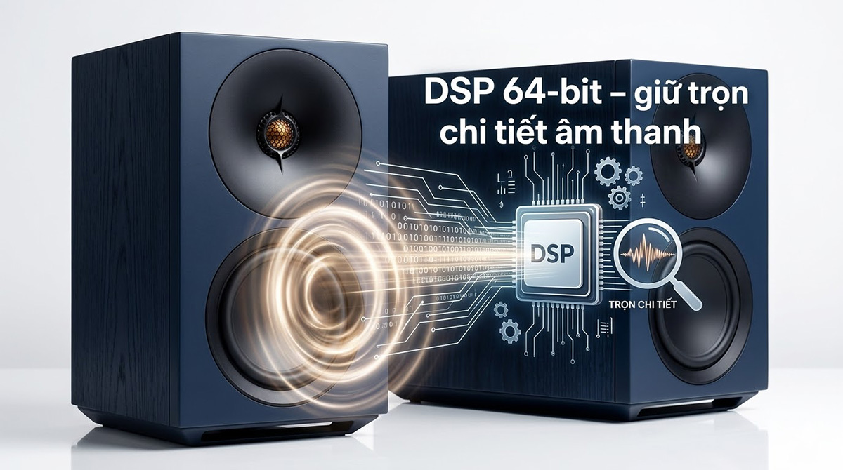 loa Cambridge Audio L/R M