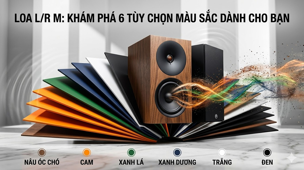 loa Cambridge Audio L/R M