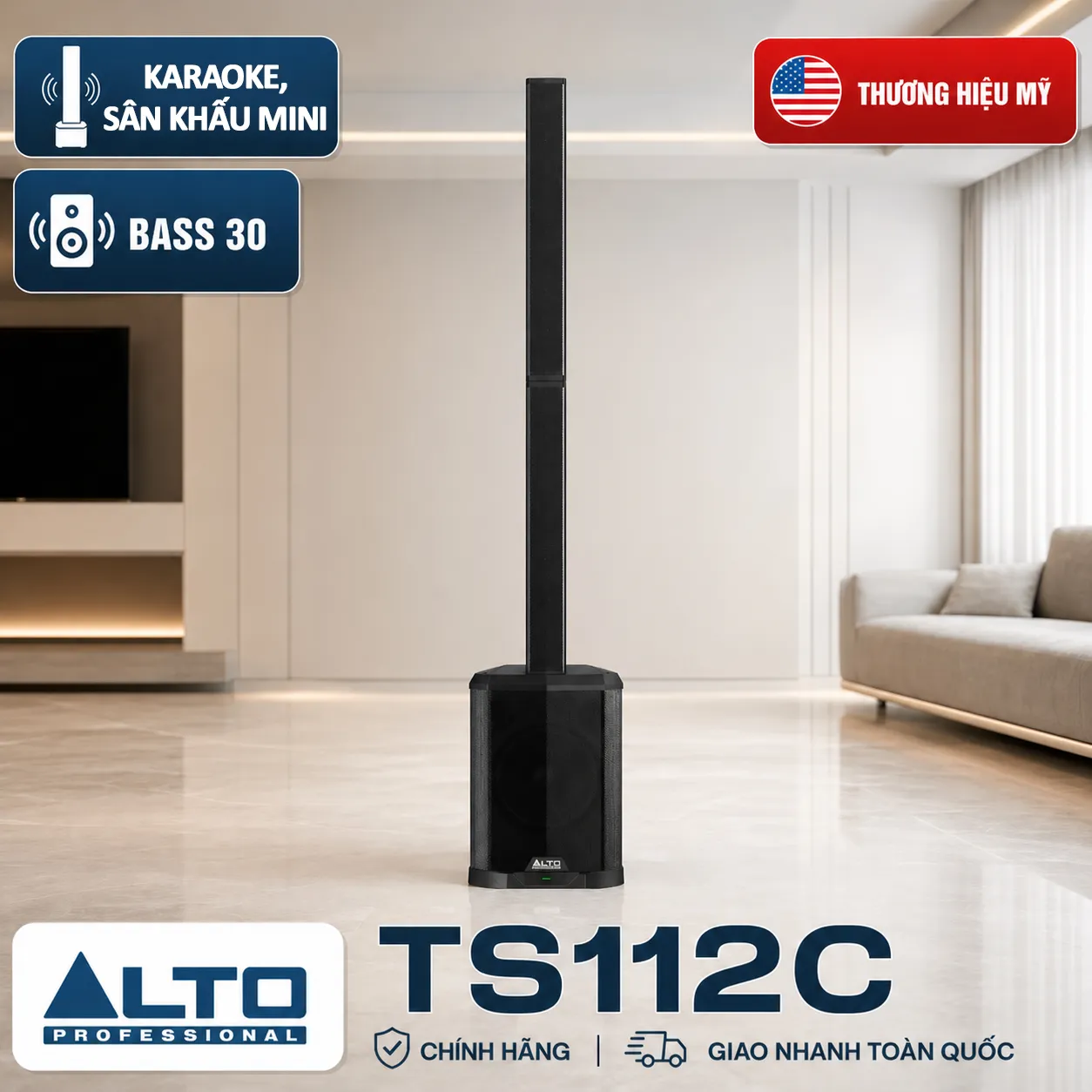 Loa cột Alto TS112C