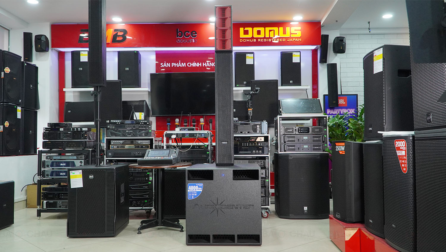 Trùm Loa cột Audiocenter L65 MK2 + L65S MK2