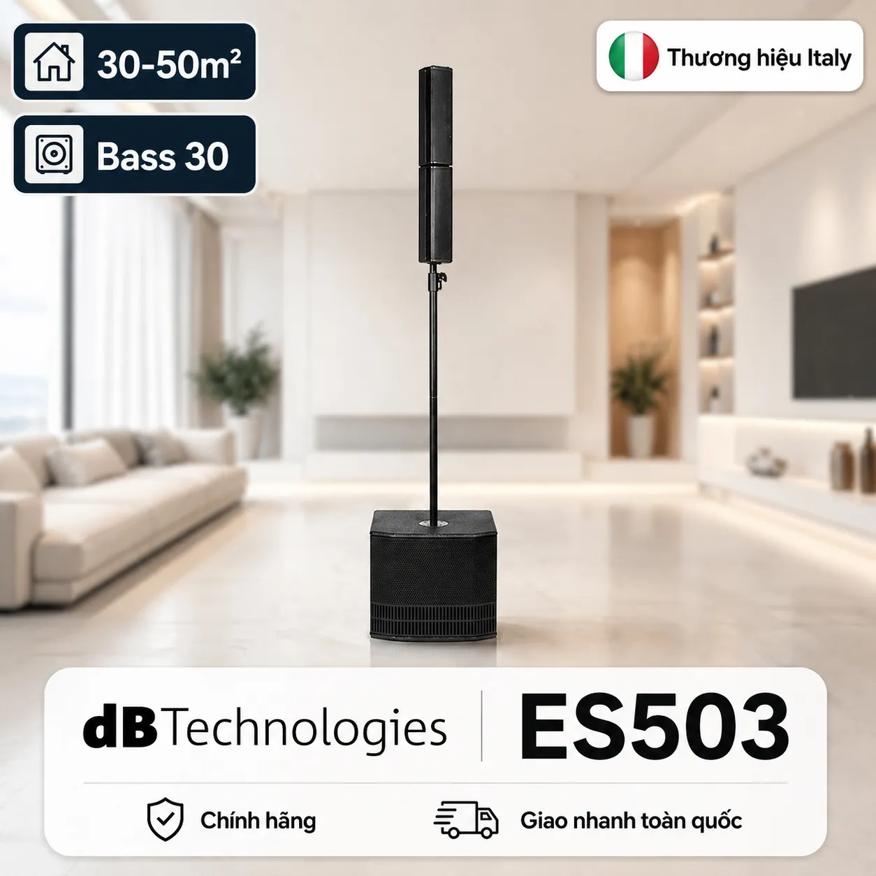 Hệ thống Loa cột dBTechnologies ES503