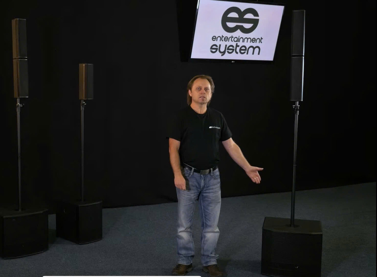 Loa dBTechnologies ES802