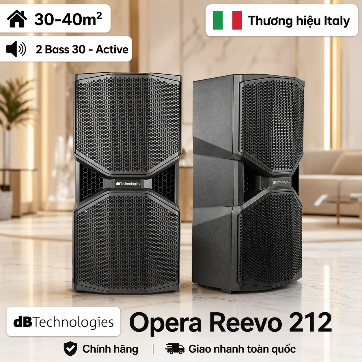 Loa dBTechnologies Opera Reevo 212