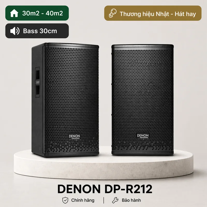 Loa karaoke Denon DP-R212