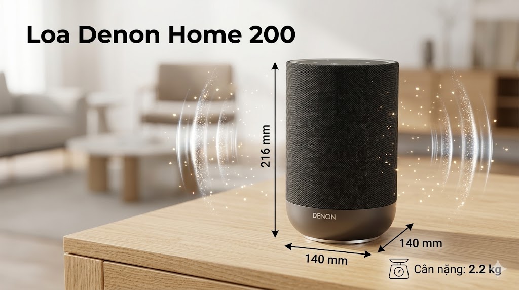 Loa Denon Home 200