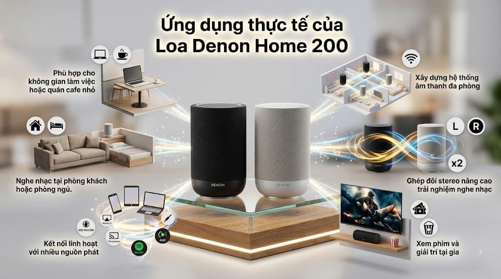 Loa Denon Home 200