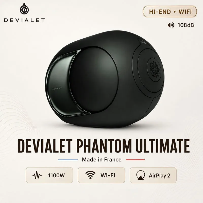 Loa Devialet Phantom Ultimate 108dB (Made in France)