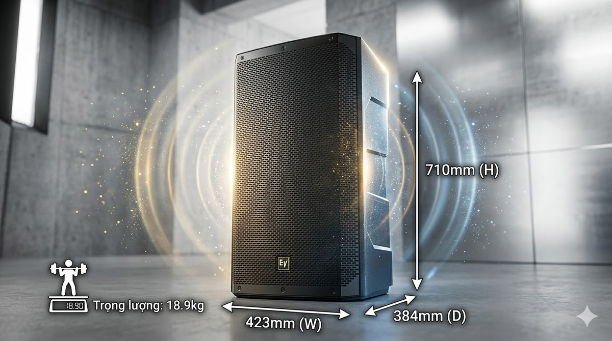 Loa Electro Voice ELX200-15P