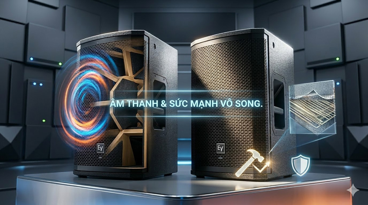 Loa Electro Voice ETX-10P-EU