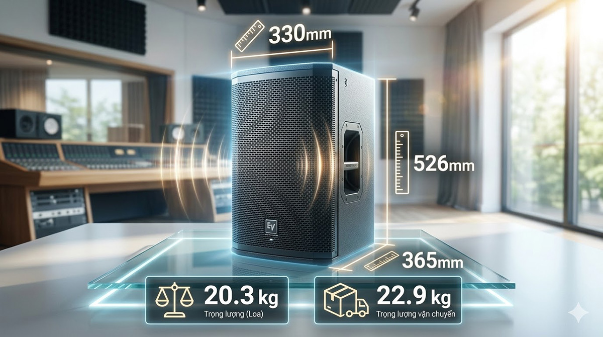 Loa Electro Voice ETX-10P-EU