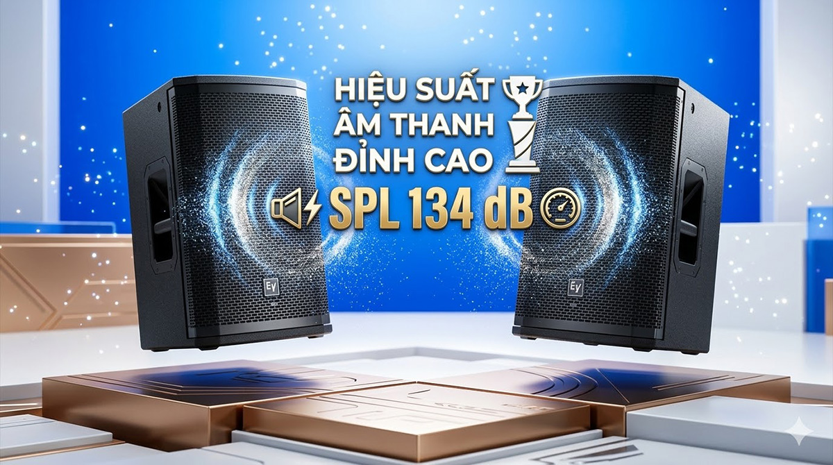 Loa Electro Voice ETX-10P-EU