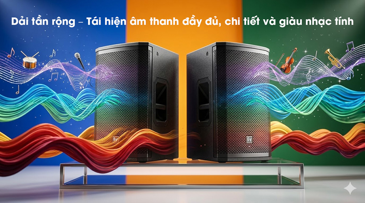 Loa Electro Voice ETX-10P-EU