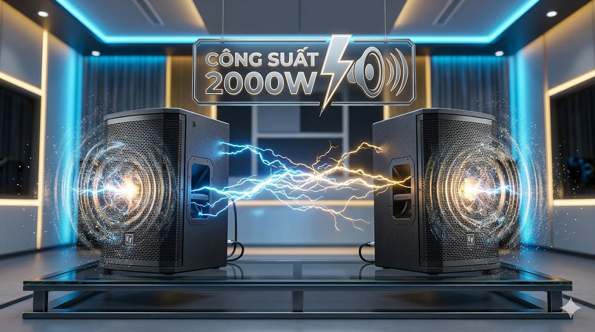 Loa Electro Voice ETX-10P-EU