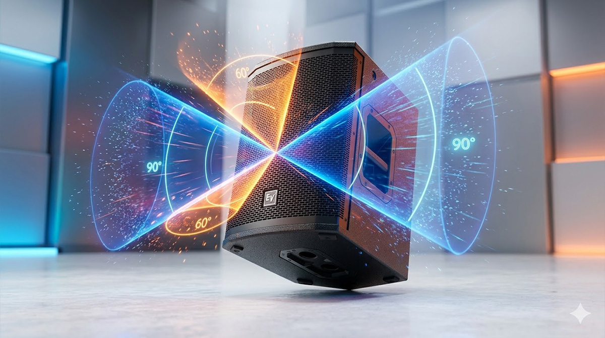 Loa Electro Voice ETX-10P-EU