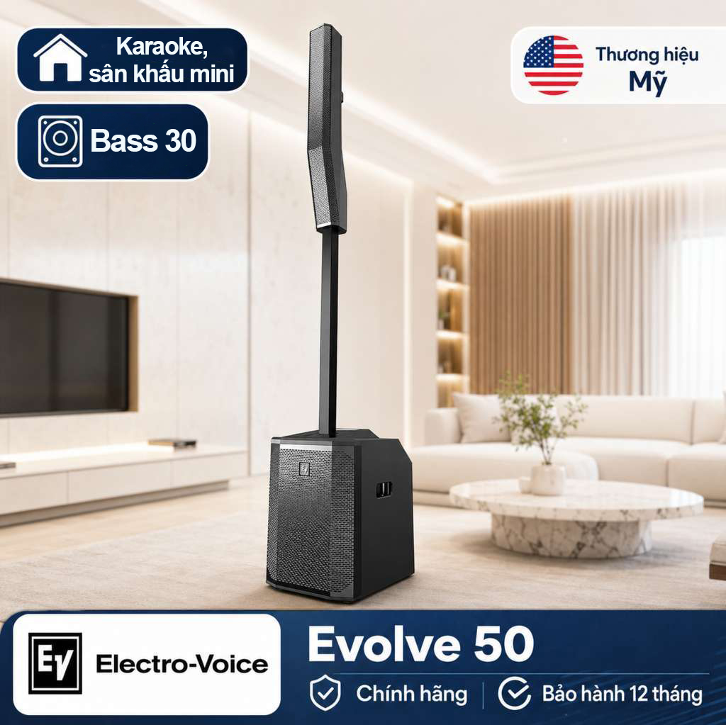 Loa Electro Voice Evolve 50 (Loa Column Array, 1000W)