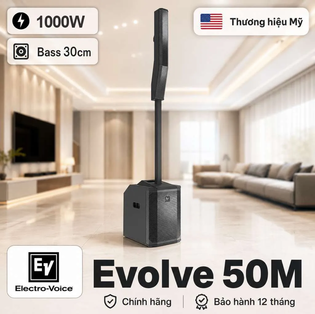 Loa cột Electro voice Evolve 50M
