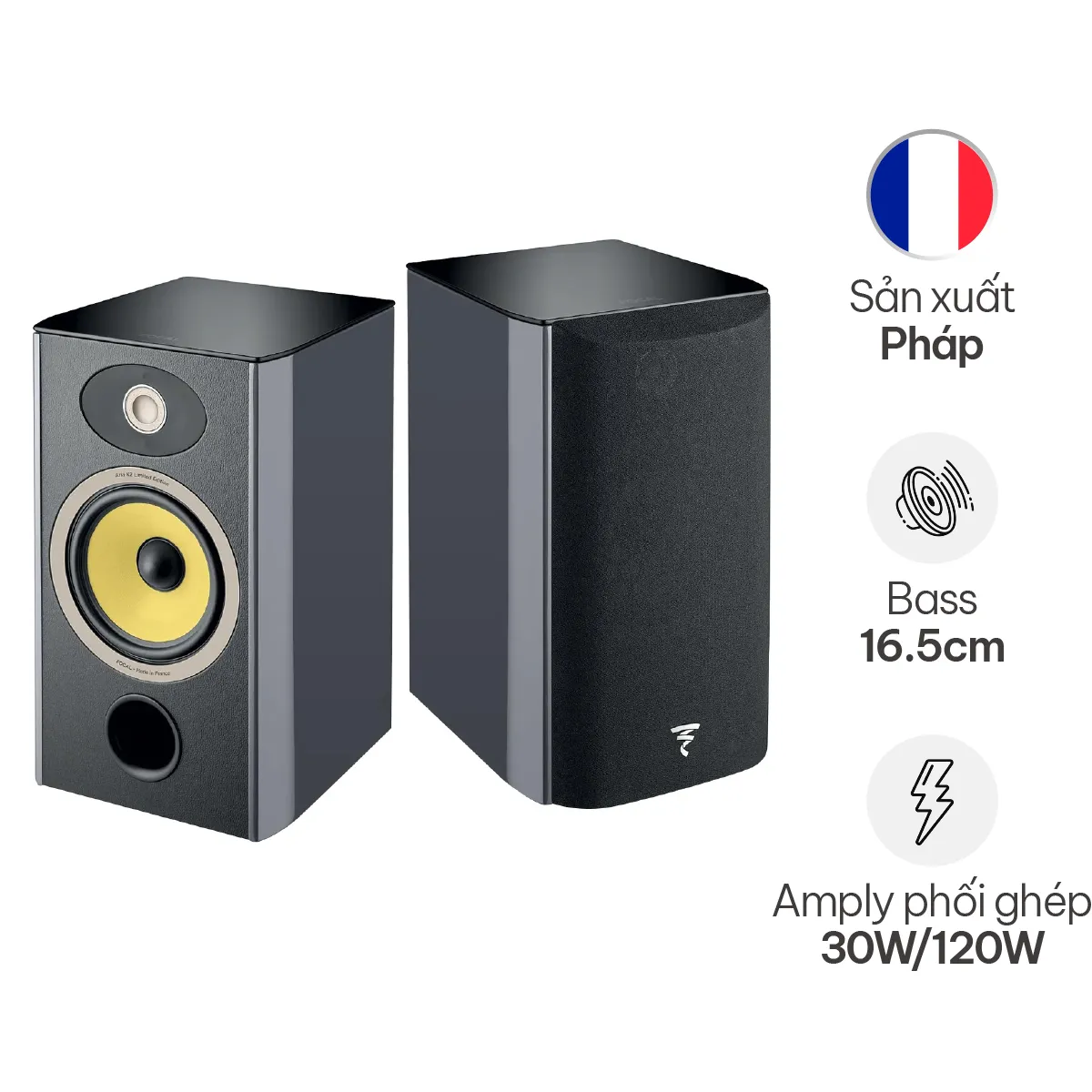 Loa Focal Aria K2 906