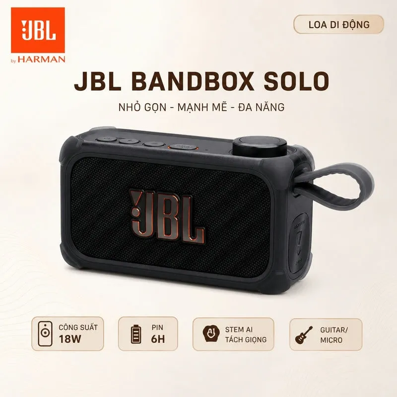Loa JBL BandBox Solo