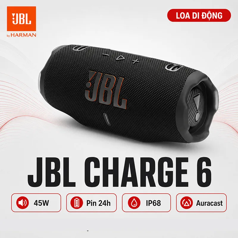 Loa JBL Charge 6