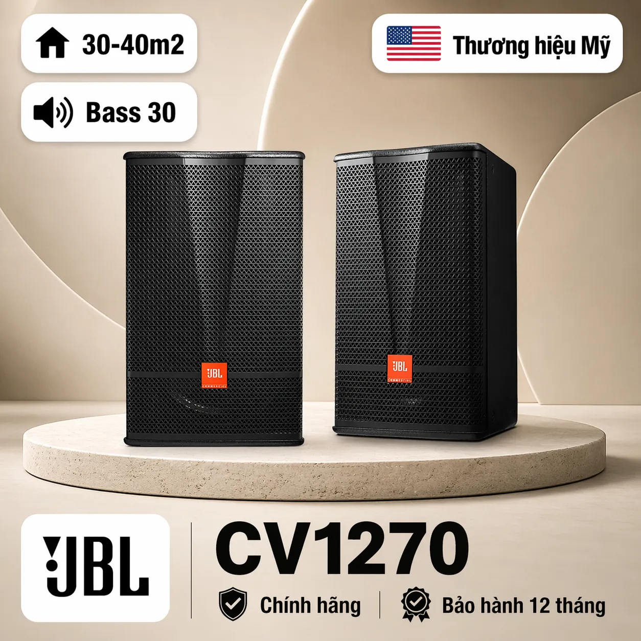 Loa karaoke JBL CV1270