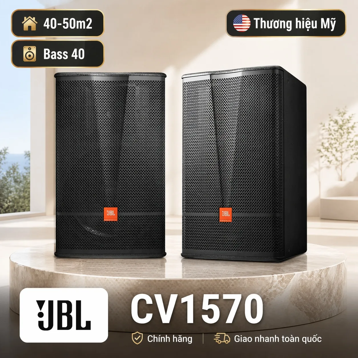 Loa karaoke JBL CV1570