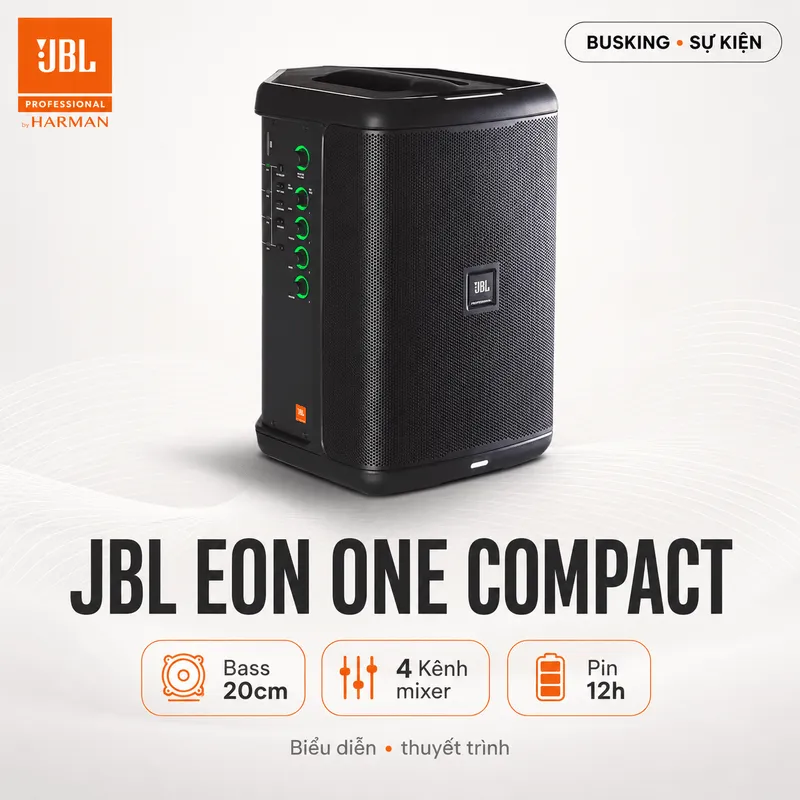 Loa Bluetooth JBL Eon One Compact