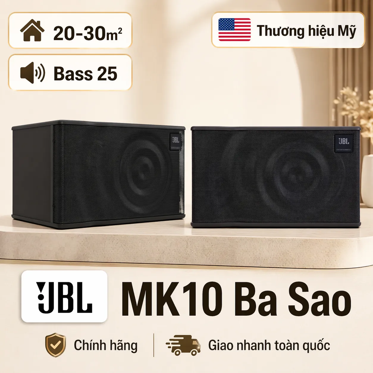 Loa karaoke JBL MK10