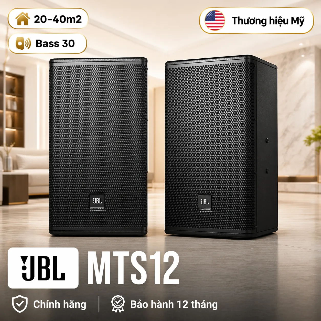 Loa karaoke JBL MTS12