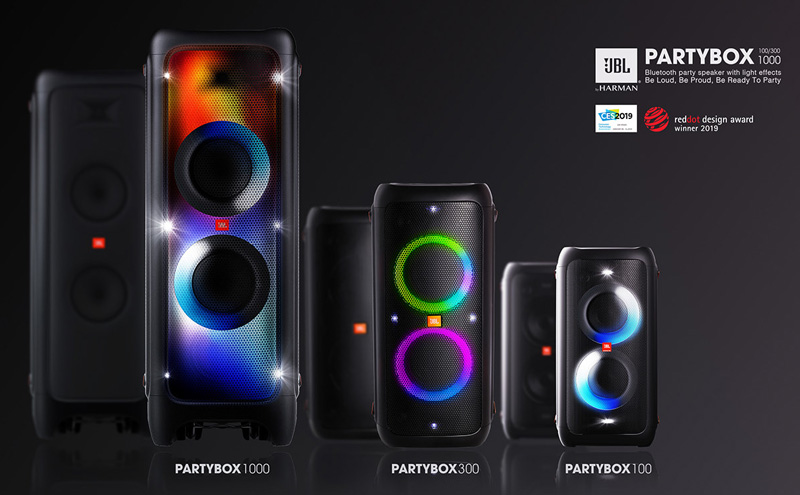 Loa JBL PartyBox 1000
