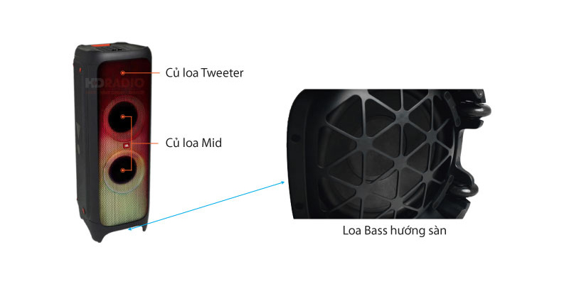 Loa JBL PartyBox 1000