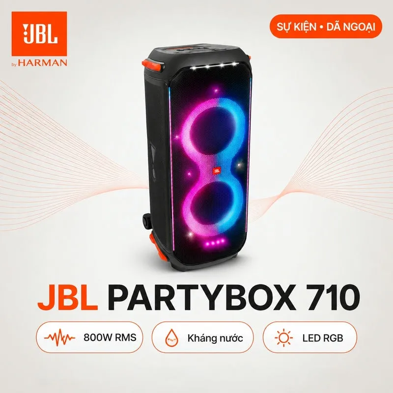 Loa JBL PartyBox 710