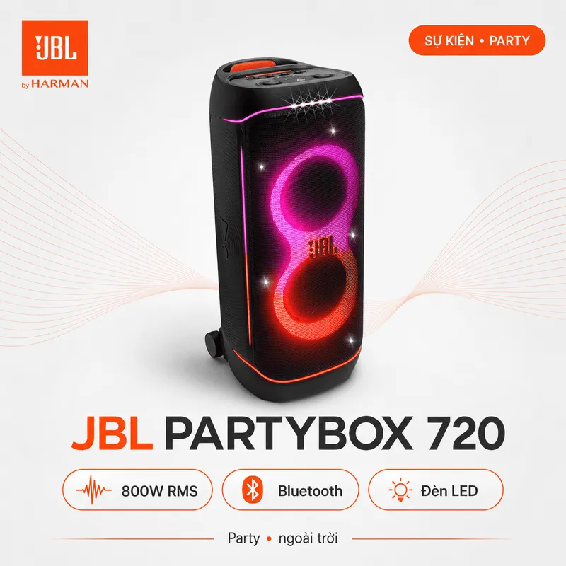 Loa JBL PartyBox 720