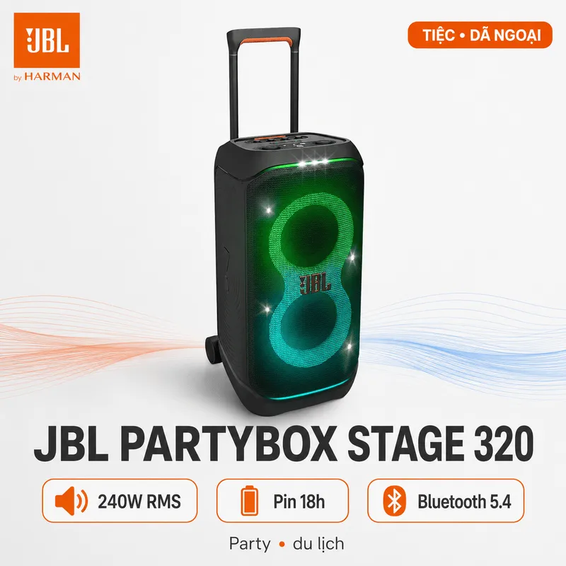Loa JBL PartyBox Stage 320